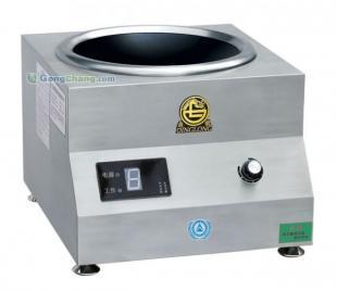 鼎龍商用電磁爐 8KW臺(tái)式小炒爐如何實(shí)現(xiàn)環(huán)保高效能